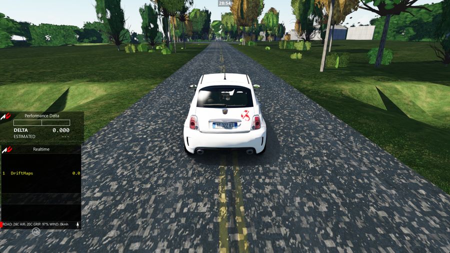 Kingsway to thonotosassa in Assetto Corsa — screenshot 1