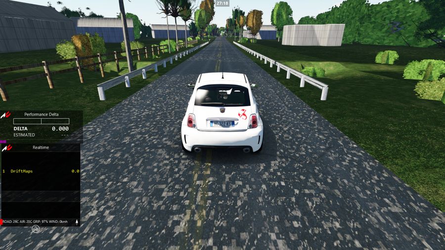 Kingsway to thonotosassa in Assetto Corsa — screenshot 2