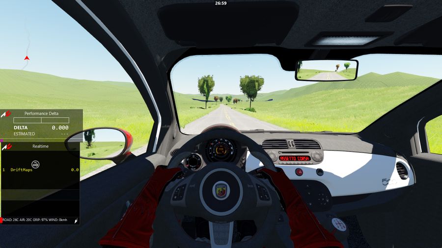 Jalama in Assetto Corsa — screenshot 2