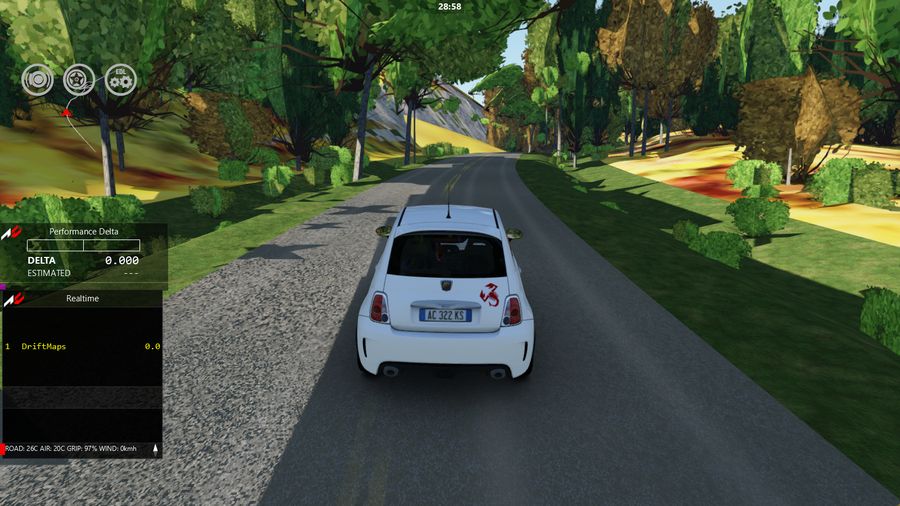 Wolf Pen Gap in Assetto Corsa — screenshot 1