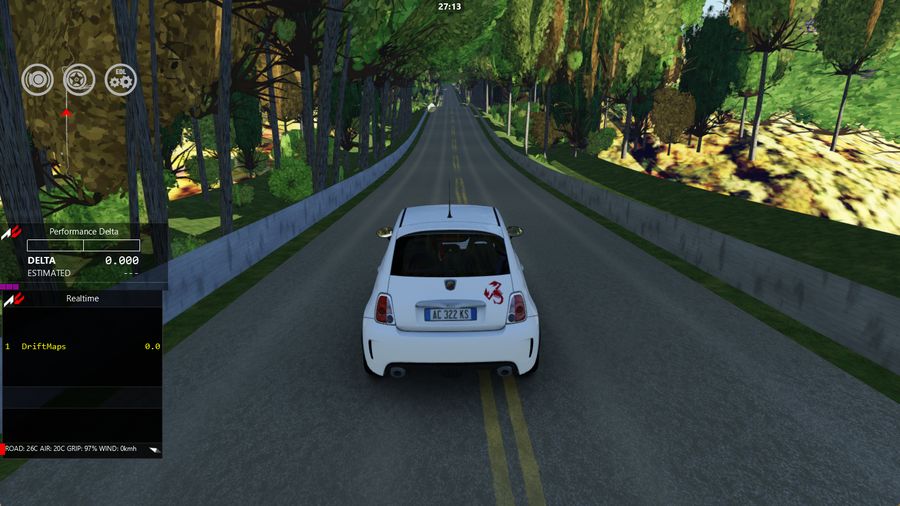 Wolf Pen Gap in Assetto Corsa β screenshot 2