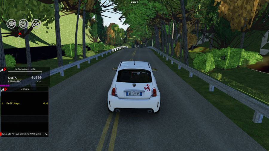 Wolf Pen Gap in Assetto Corsa — screenshot 3