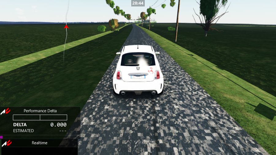 Poitou Charente Touge Course in Assetto Corsa — screenshot 1