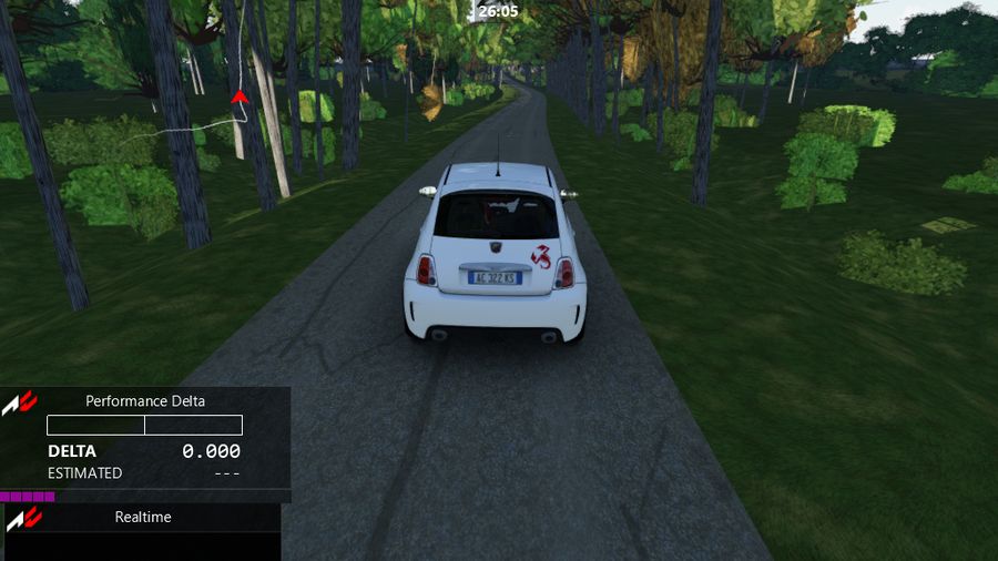 Poitou Charente Touge Course in Assetto Corsa — screenshot 2