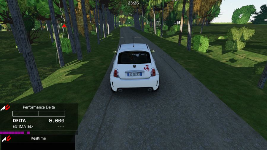 Poitou Charente Touge Course in Assetto Corsa — screenshot 3