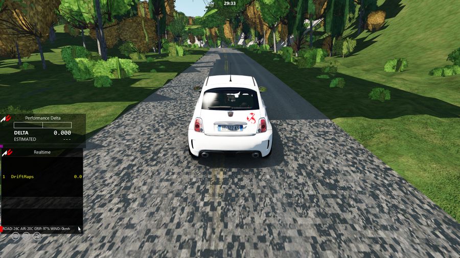 Tail of the Dragon (US 129) in Assetto Corsa — screenshot 1