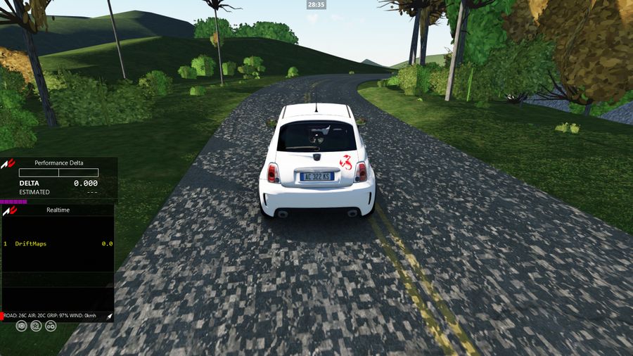 Tail of the Dragon (US 129) in Assetto Corsa — screenshot 2
