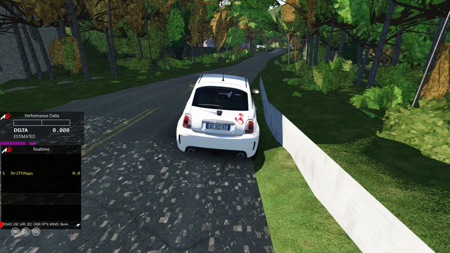 Tail of the Dragon (US 129) in Assetto Corsa — screenshot 3