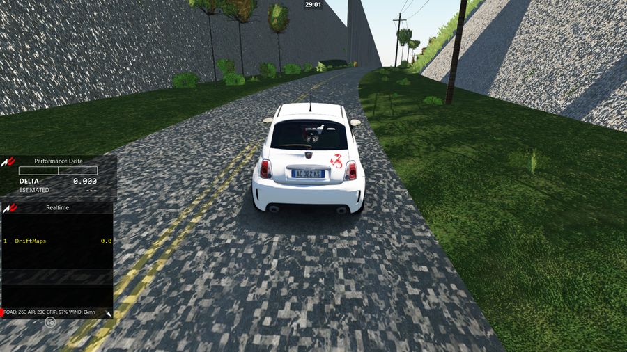 hyde park touge downhill in Assetto Corsa — screenshot 1