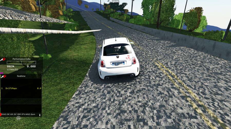 hyde park touge downhill in Assetto Corsa — screenshot 2