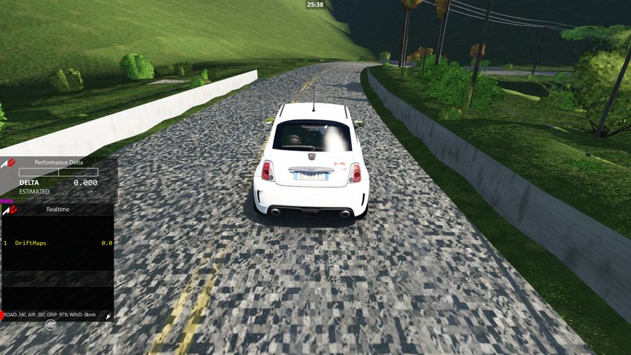 hyde park touge downhill in Assetto Corsa — screenshot 3