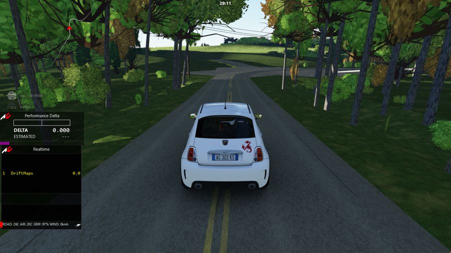 Kirk in the Hills Time Attack (FULL COURSE) in Assetto Corsa — screenshot 1
