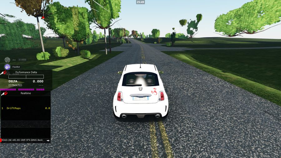 Kirk in the Hills Time Attack (FULL COURSE) in Assetto Corsa — screenshot 3