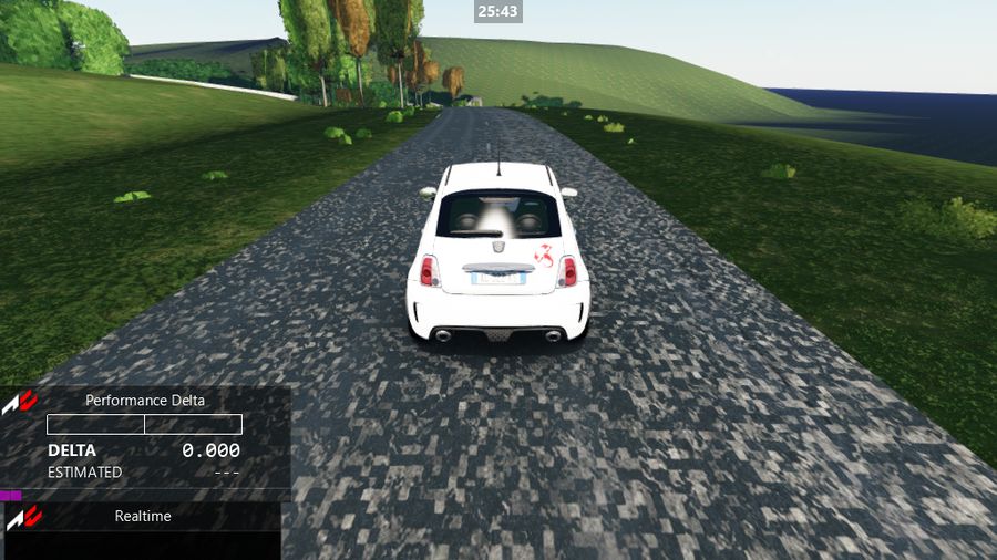 Copper coast road in Assetto Corsa — screenshot 3