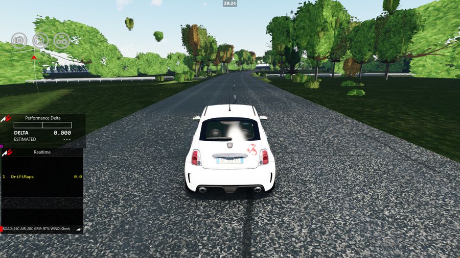 Pražský Okruh in Assetto Corsa — screenshot 1