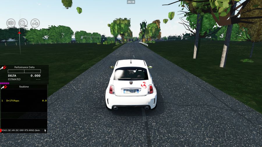 Pražský Okruh in Assetto Corsa — screenshot 2