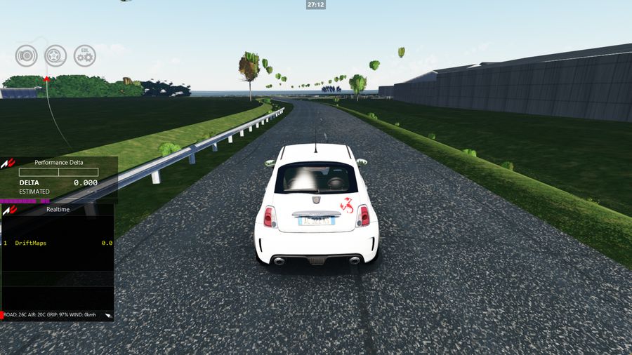 Pražský Okruh in Assetto Corsa — screenshot 3