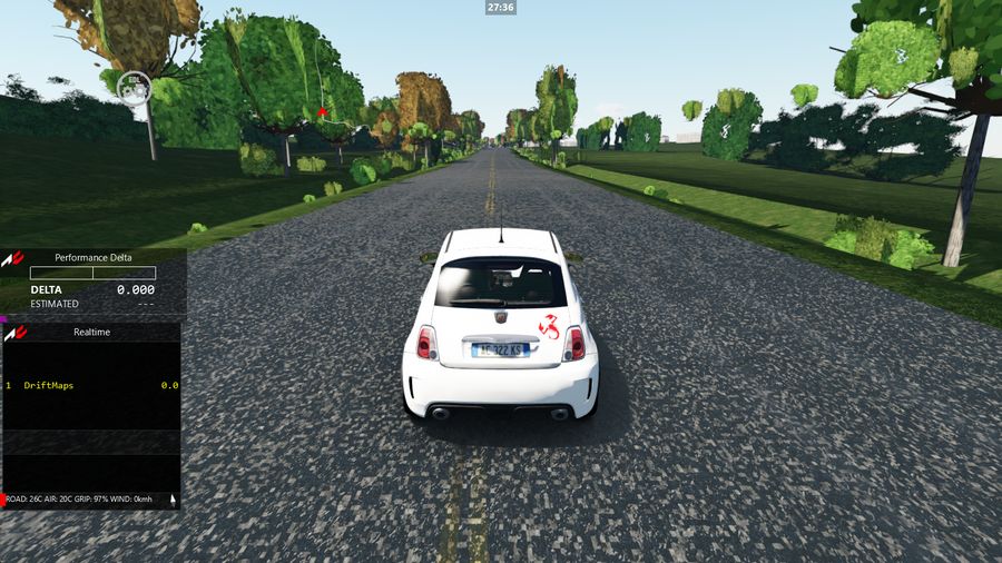 Oak to Ana backway in Assetto Corsa β screenshot 1