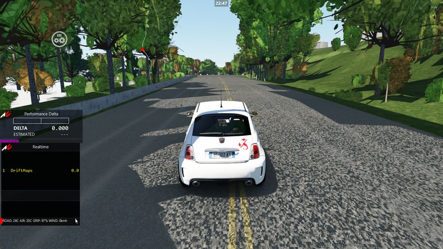 Oak to Ana backway in Assetto Corsa — screenshot 2