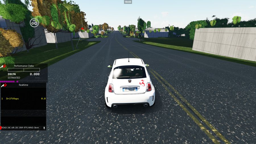 Oak to Ana backway in Assetto Corsa — screenshot 3