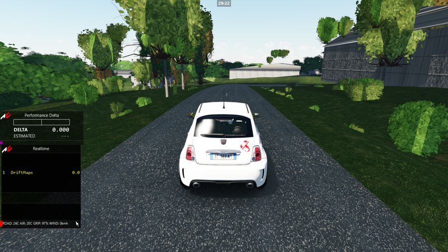 cameron park indusso in Assetto Corsa — screenshot 1
