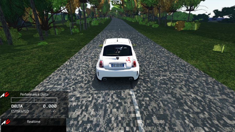 West Mount Cotton Road in Assetto Corsa โ screenshot 1