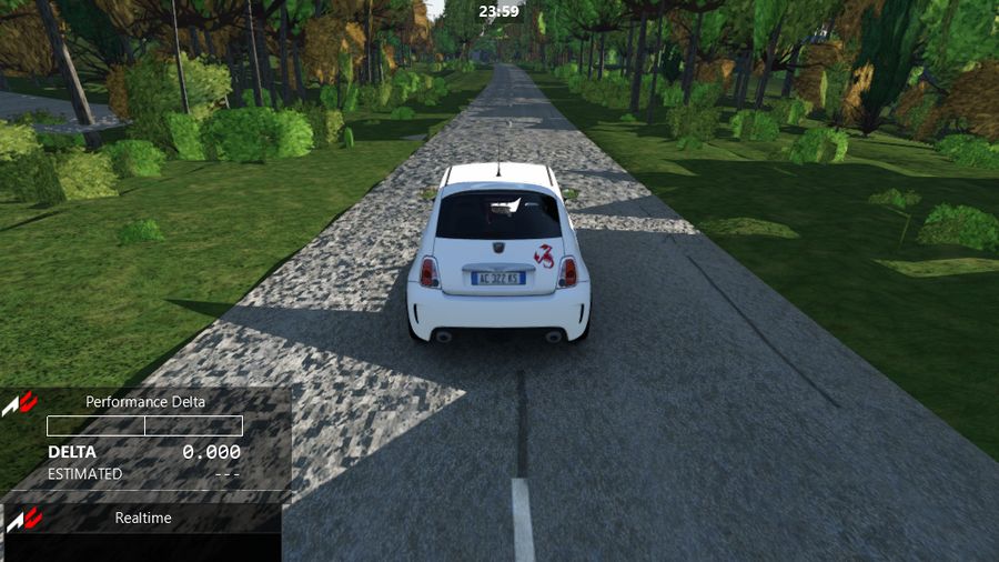 West Mount Cotton Road in Assetto Corsa โ screenshot 2