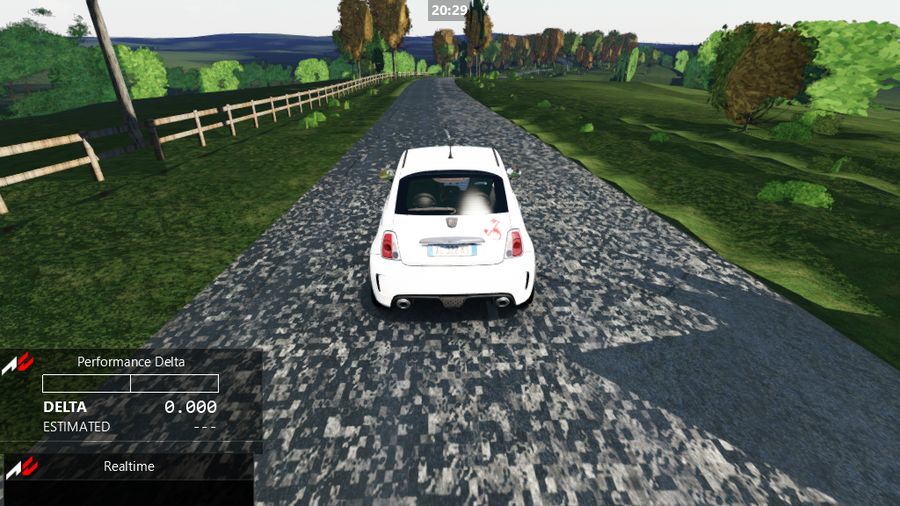 West Mount Cotton Road in Assetto Corsa — screenshot 3