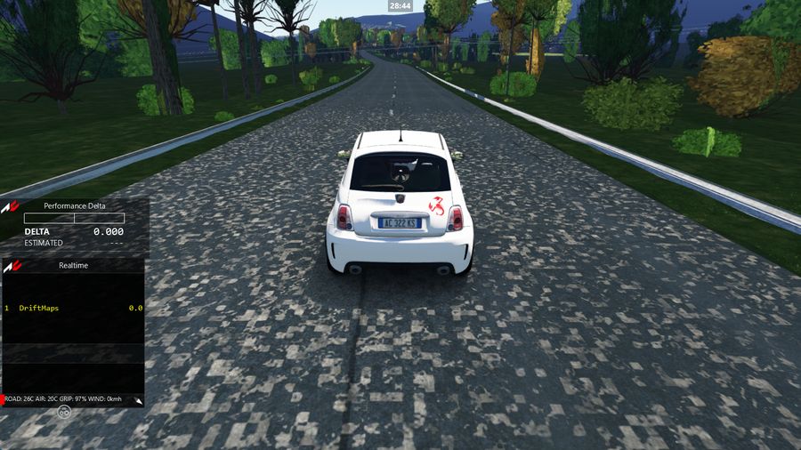 Cervenohorske Sedlo in Assetto Corsa — screenshot 1