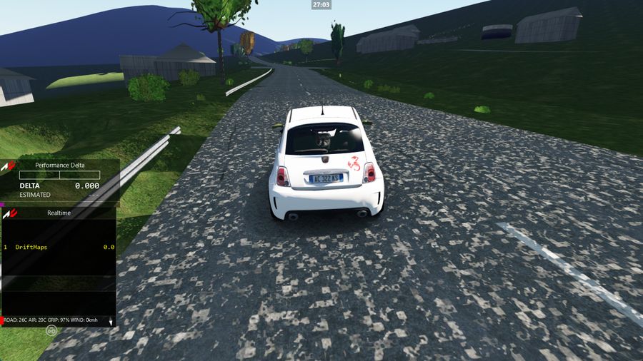 Cervenohorske Sedlo in Assetto Corsa — screenshot 2