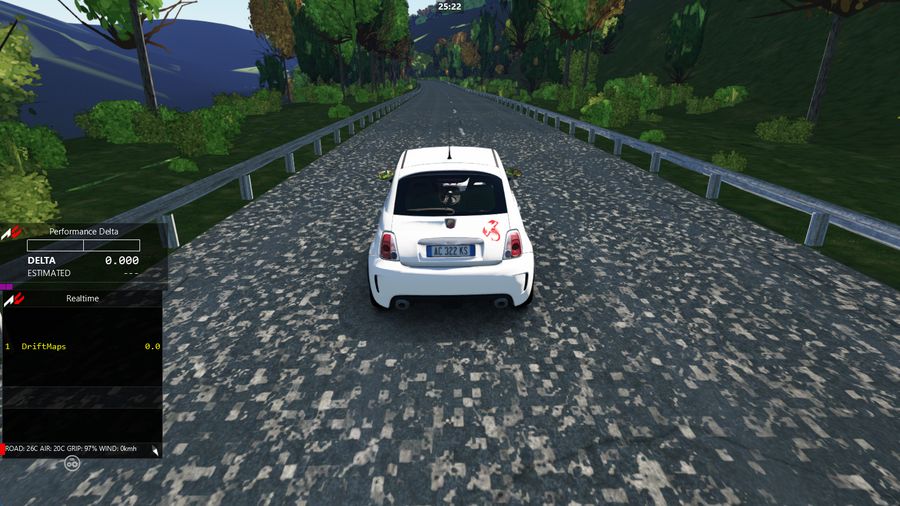 Cervenohorske Sedlo in Assetto Corsa — screenshot 3