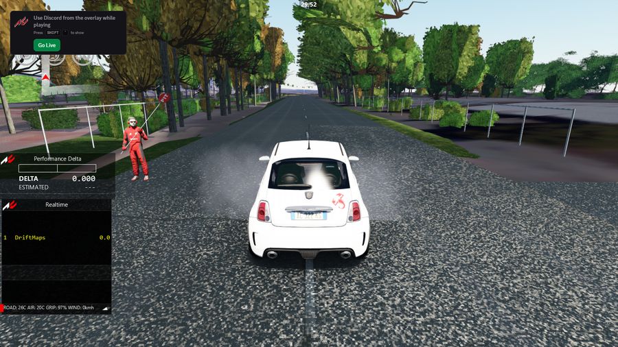 18th st and poplar Oakland in Assetto Corsa — screenshot 1