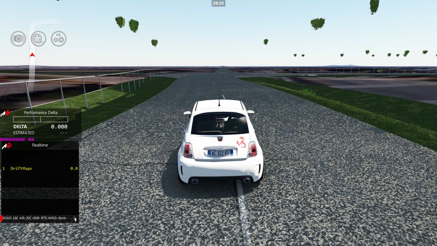 18th st and poplar Oakland in Assetto Corsa — screenshot 2
