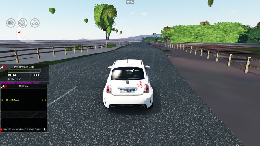18th st and poplar Oakland in Assetto Corsa — screenshot 3