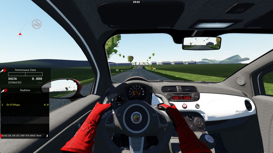 Breza vares in Assetto Corsa — screenshot 1