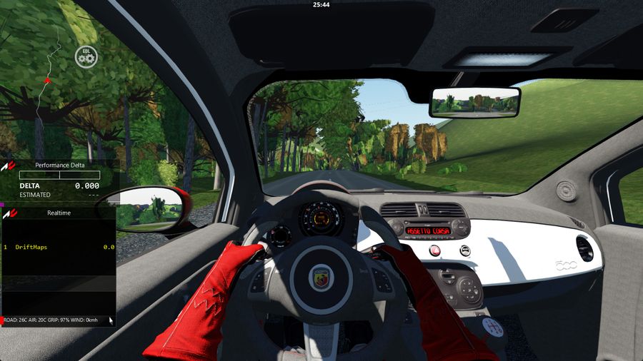 Breza vares in Assetto Corsa — screenshot 3