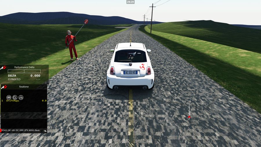 Softball Valley in Assetto Corsa — screenshot 1