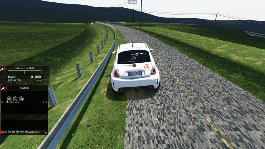 Softball Valley in Assetto Corsa — screenshot 2