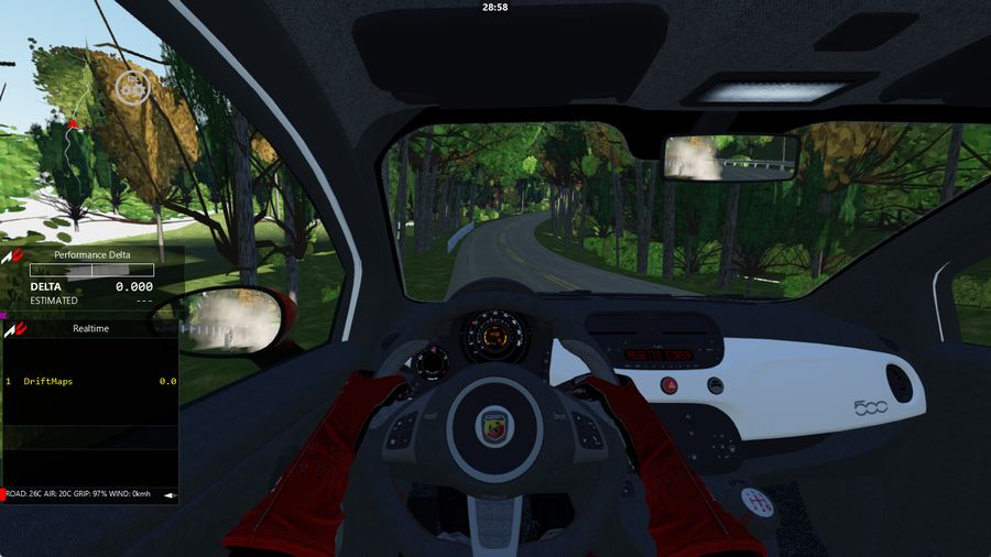 Wynola Rd in Assetto Corsa — screenshot 1