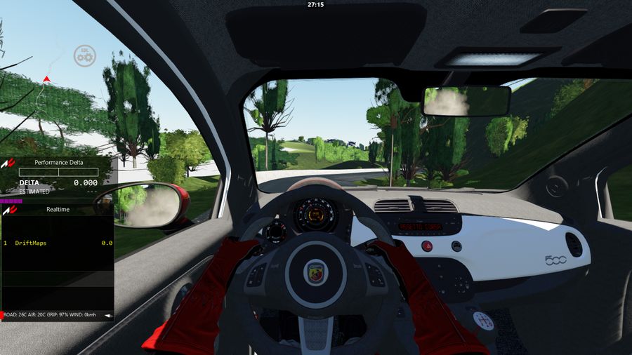Wynola Rd in Assetto Corsa — screenshot 2