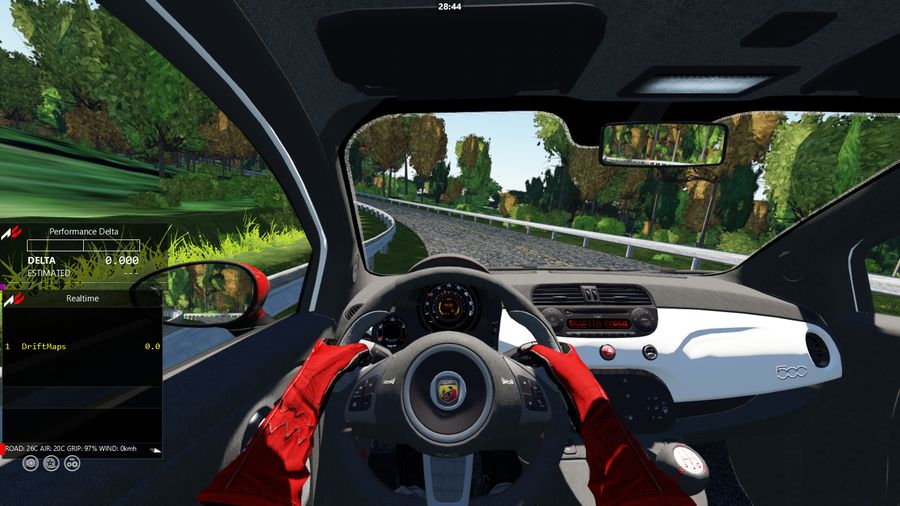 Mill Road, Calverton, Ny in Assetto Corsa — screenshot 1