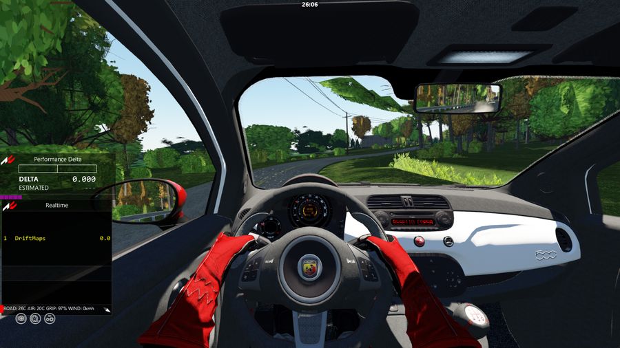 Mill Road, Calverton, Ny in Assetto Corsa — screenshot 2