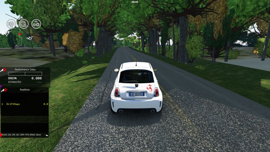 Sebring West Josephine in Assetto Corsa — screenshot 1