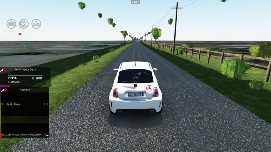 Sebring West Josephine in Assetto Corsa — screenshot 2
