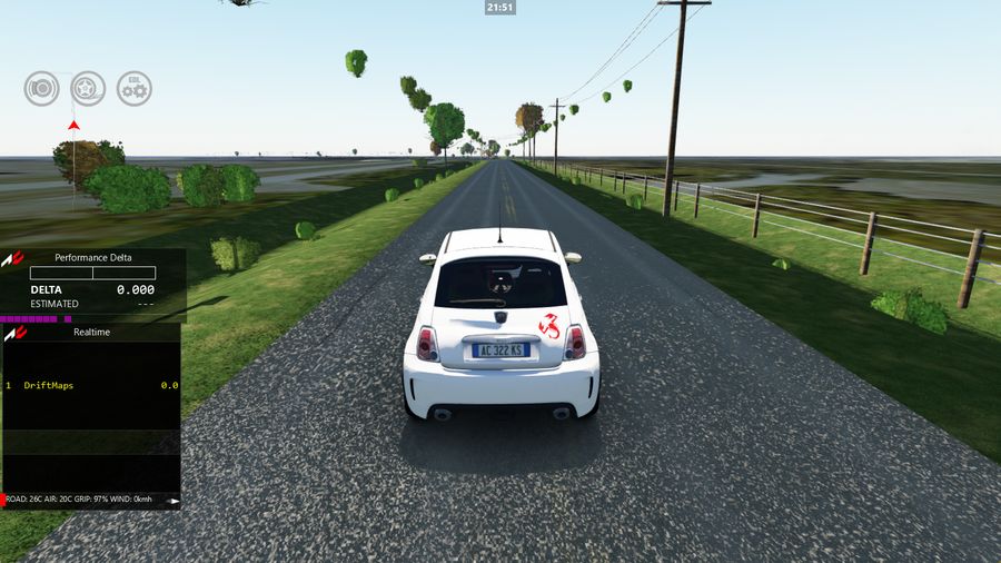Sebring West Josephine in Assetto Corsa — screenshot 3