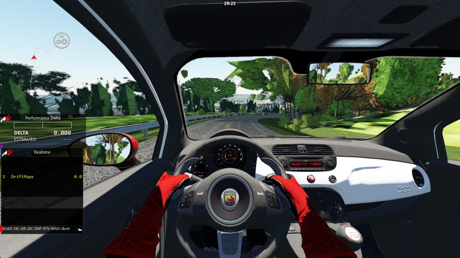 column hill in Assetto Corsa — screenshot 1