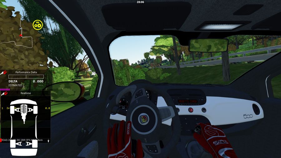 column hill in Assetto Corsa — screenshot 2