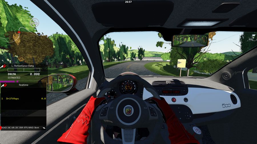 column hill in Assetto Corsa — screenshot 3