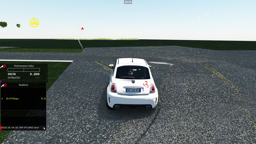 Drags in Assetto Corsa — screenshot 1