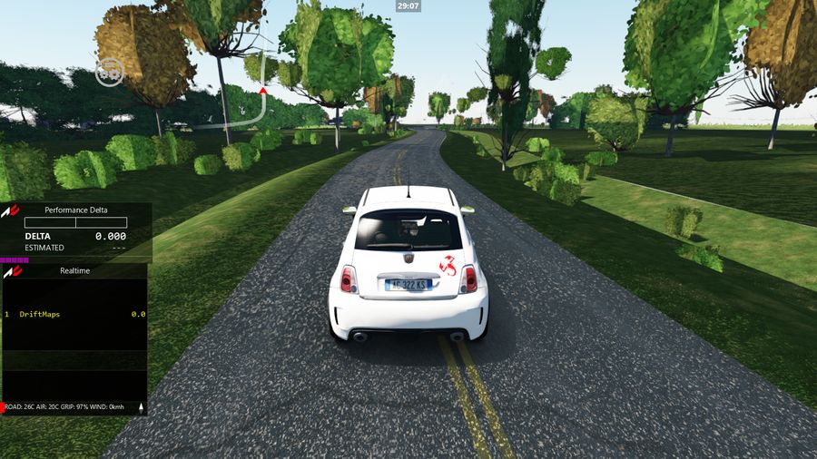 Drags in Assetto Corsa — screenshot 2